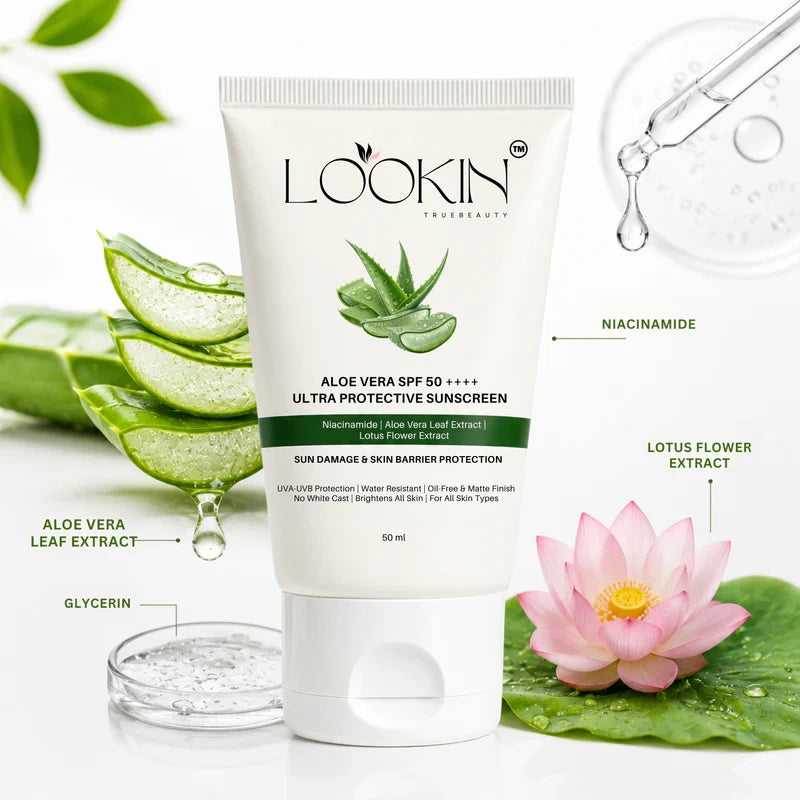 Aloe Vera Spf 50++++ Ultra Protective Sunscreen