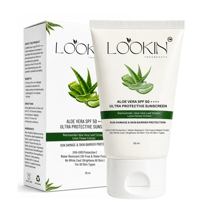 Aloe Vera Spf 50++++ Ultra Protective Sunscreen