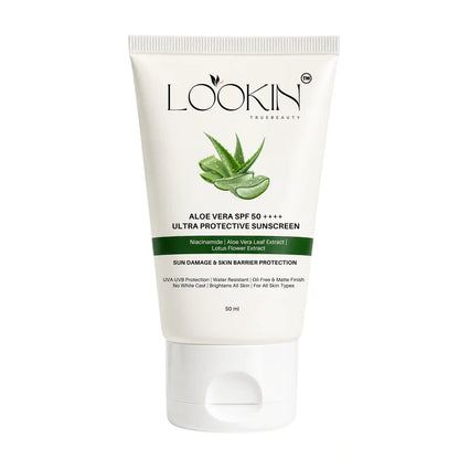 Aloe Vera Spf 50++++ Ultra Protective Sunscreen