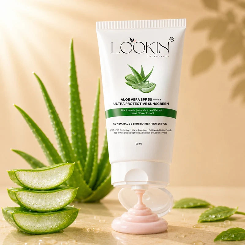 Aloe Vera Spf 50++++ Ultra Protective Sunscreen