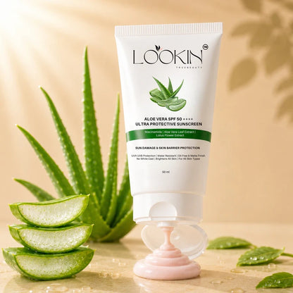 Aloe Vera Spf 50++++ Ultra Protective Sunscreen