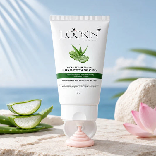 Aloe Vera Spf 50++++ Ultra Protective Sunscreen
