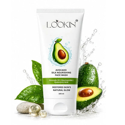 Avocado Silk Nourishing Face Wash
