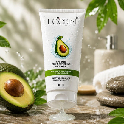 Avocado Silk Nourishing Face Wash
