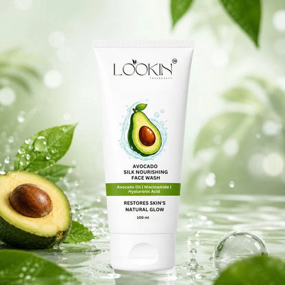 Avocado Silk Nourishing Face Wash