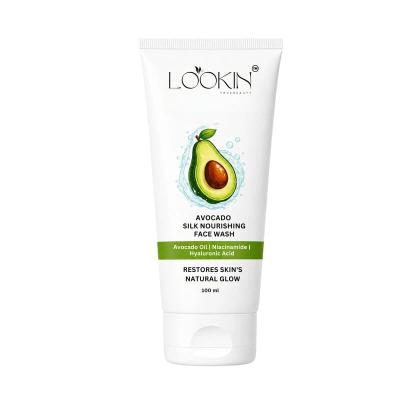 Avocado Silk Nourishing Face Wash