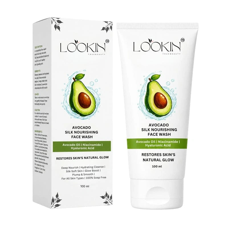 Avocado Silk Nourishing Face Wash