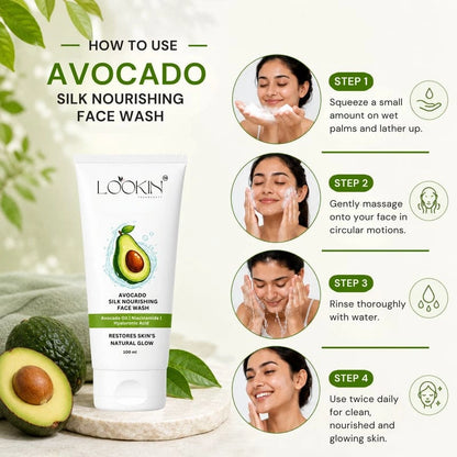Avocado Silk Nourishing Face Wash