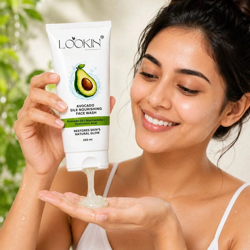 Avocado Silk Nourishing Face Wash