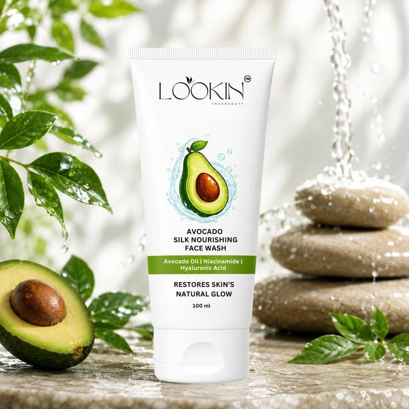 Avocado Silk Nourishing Face Wash
