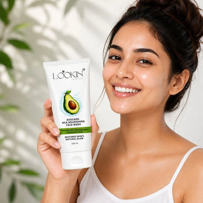 Avocado Silk Nourishing Face Wash
