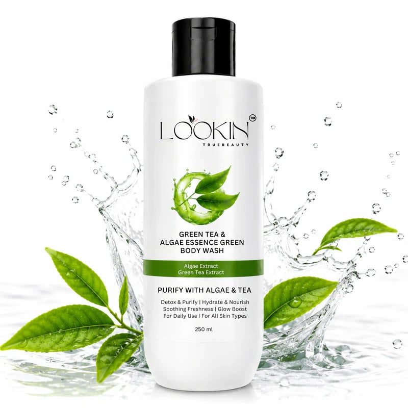 Green Tea & Algae Essence Body Wash