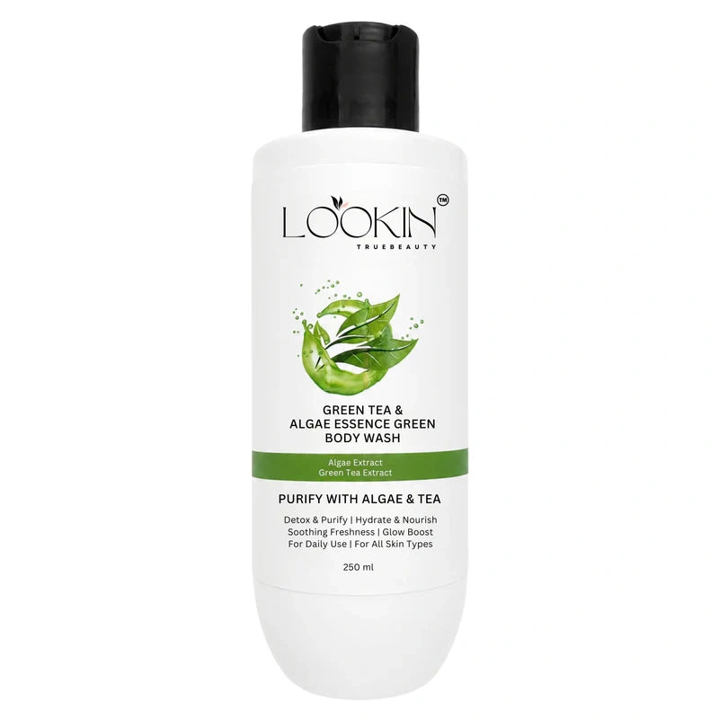 Green Tea & Algae Essence Body Wash