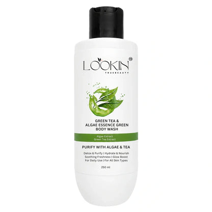 Green Tea & Algae Essence Body Wash