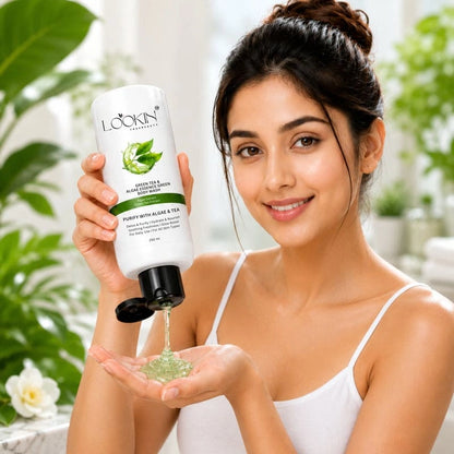 Green Tea & Algae Essence Body Wash