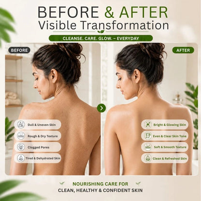 Green Tea & Algae Essence Body Wash