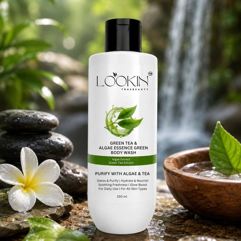 Green Tea & Algae Essence Body Wash