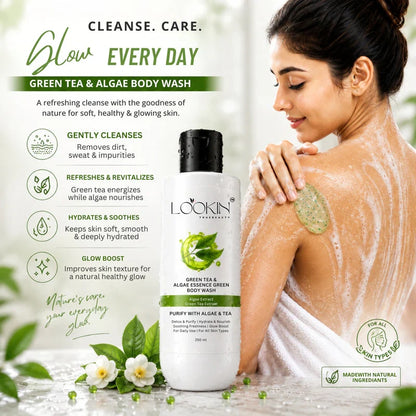 Green Tea & Algae Essence Body Wash