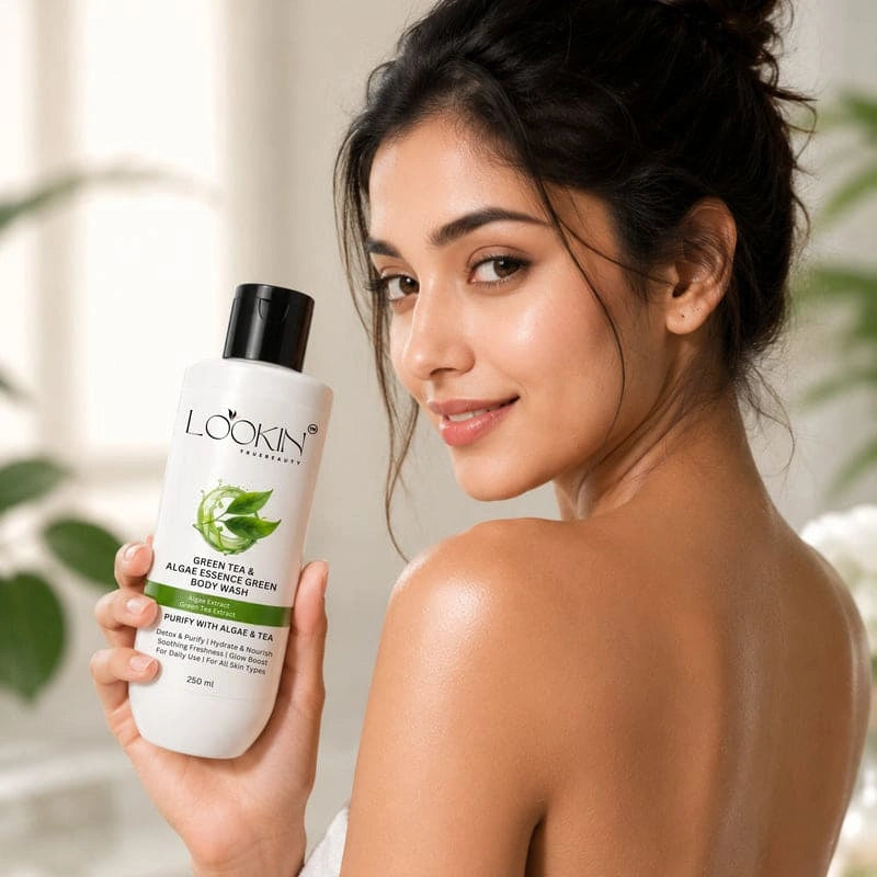 Green Tea & Algae Essence Body Wash