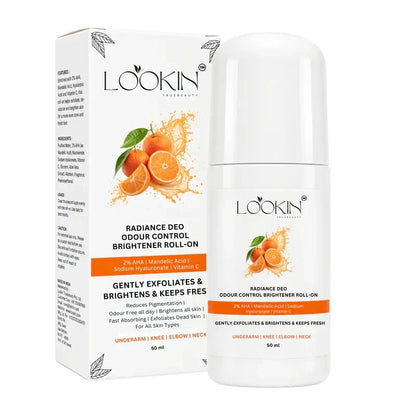 Radiance Deo – Odour Control Brightener Roll-On