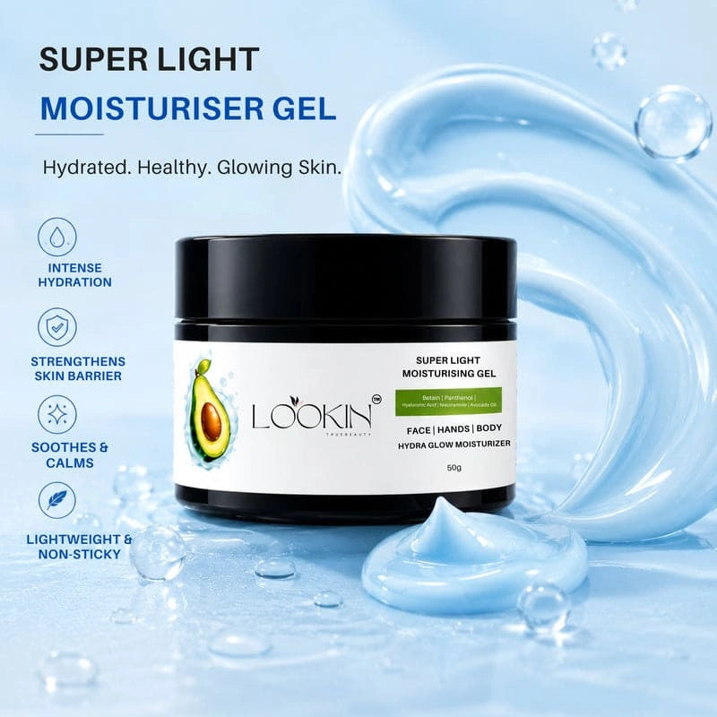 Super Light Moisturiser Gel