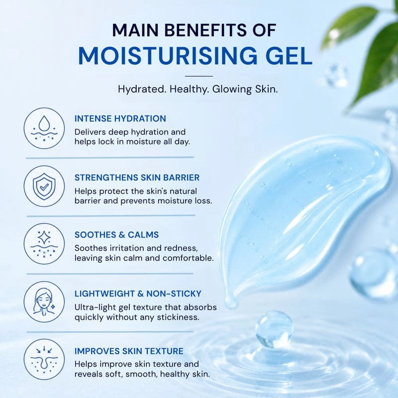 Super Light Moisturiser Gel